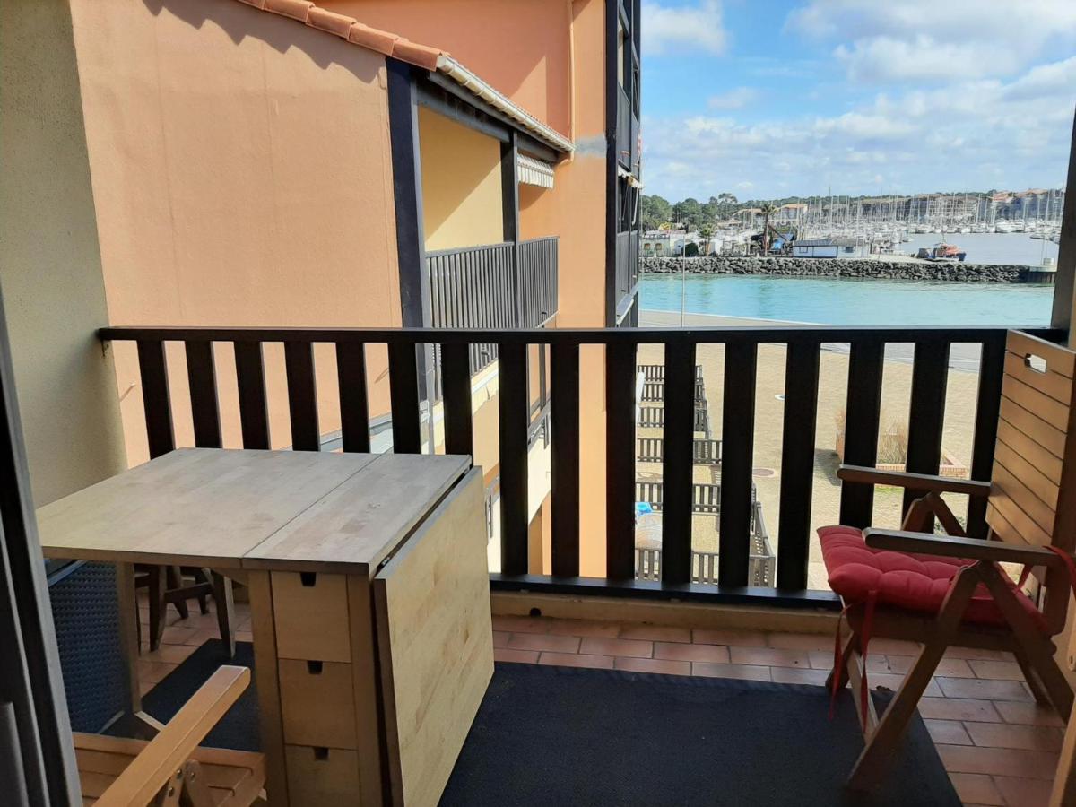Duplex Cosy Avec Piscine Et Parking A Capbreton - Fr-1-239-870 Apartment Exterior photo