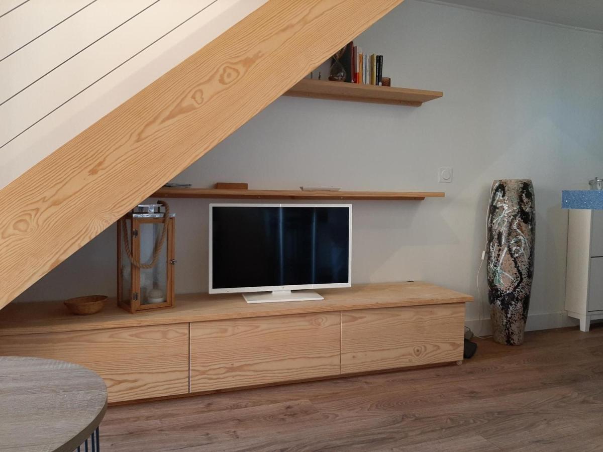 Duplex Cosy Avec Piscine Et Parking A Capbreton - Fr-1-239-870 Apartment Exterior photo